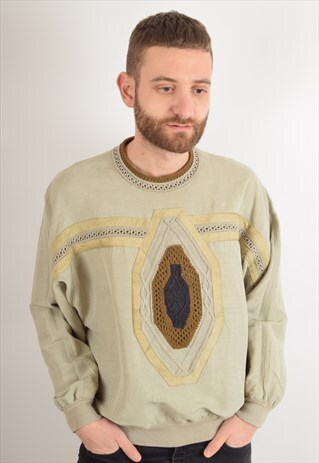 VINTAGE JUMPER MADE IN W-GERMANY 80'S (1908)