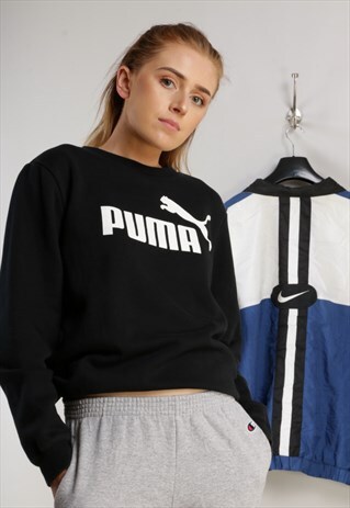VINTAGE PUMA SWEATSHIRT Z914