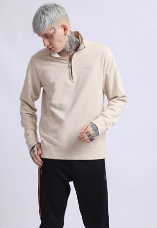 VINTAGE EDDIE BAUER 1/4 ZIP SWEATSHIRT