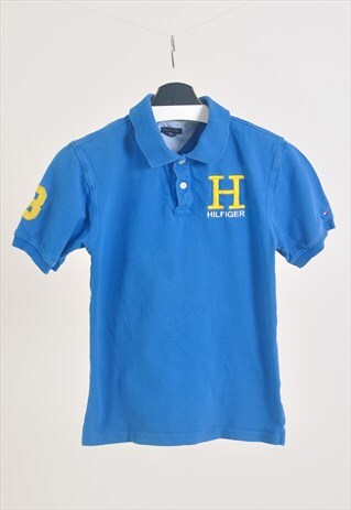 VINTAGE 90S TOMMY HILFIGER POLO SHIRT