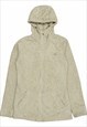 Vintage 90's The North Face Hoodie Sherpa Zip Up Fleece