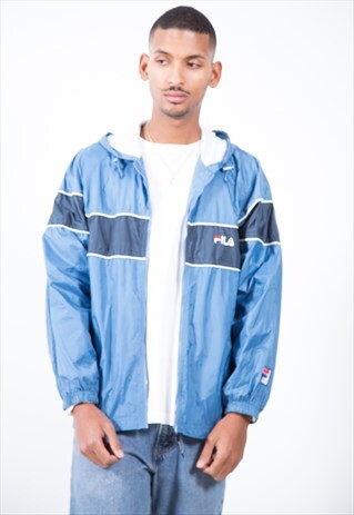 VINTAGE 90S FILA SPORT JACKET / S2459