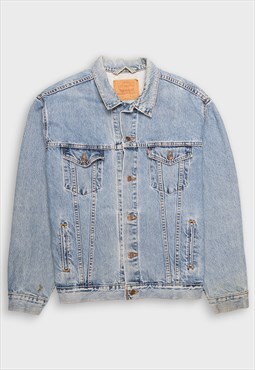 Levi's light blue trucker denim jacket