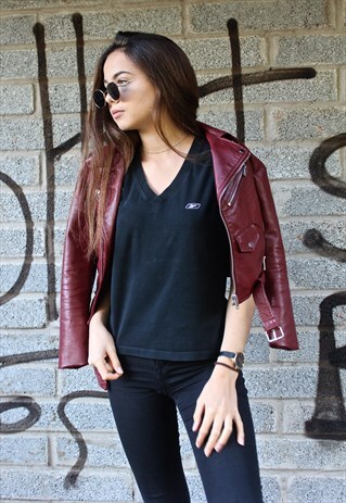 90'S RETRO Y2K BLACK VEST TOP