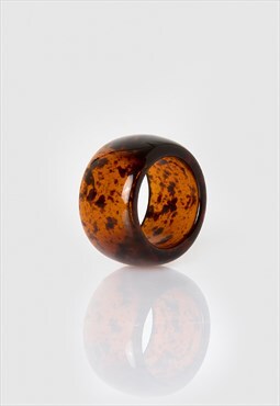 "Salty-C" Chunky Ring
