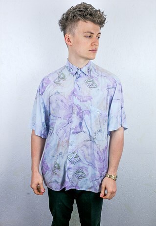 VINTAGE PATTERNED SHIRT