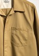 VINTAGE ACNE STUDIOS COTTON LOGO CARGO SHIRT 19215