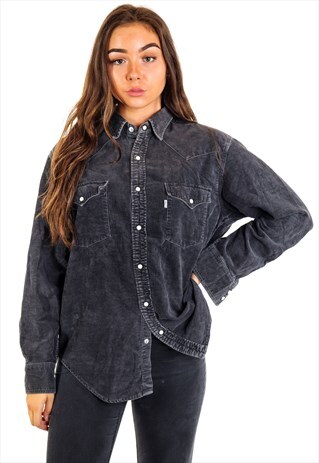 VINTAGE LEVIS CORDUROY SHIRT S869