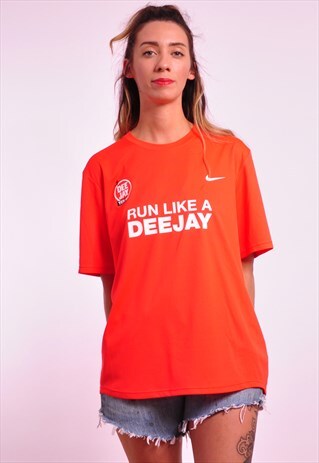 VINTAGE NIKE RED T-SHIRT