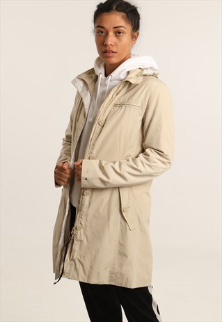 VINTAGE TOMMY HILFIGER LONGLINE JACKET