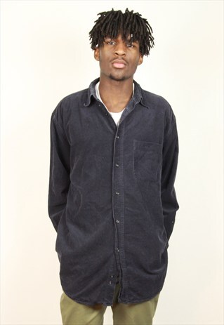 VINTAGE CORD SHIRT