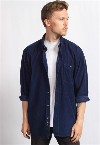 VINTAGE CORDUROY SHIRT