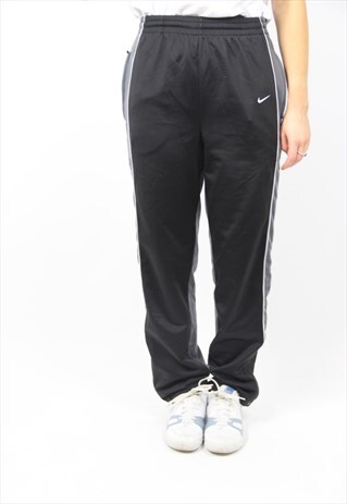 VINTAGE NIKE BUTTON-UP TRACKSUIT BOTTOMS