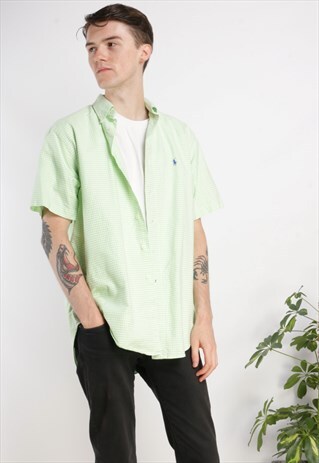 VINTAGE RALPH LAUREN SHIRT Z901