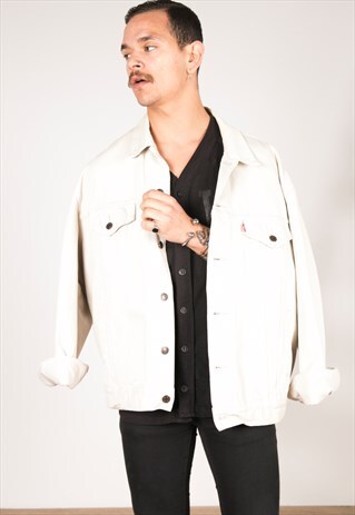 VINTAGE 80S LEVI'S DENIM JACKET / 0004 / 908
