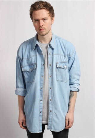 VINTAGE DENIM SHIRT