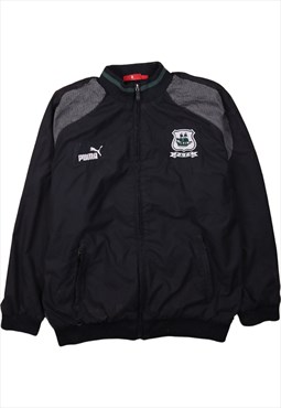 Puma 90's Port Vale Track Jacket Windbreaker XLarge Black