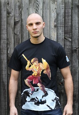 World Soldiers Greece T-Shirt (Black) - Limited Edition
