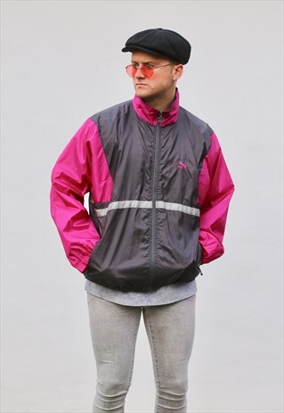 PUMA USA RETRO 90S TECHNICAL JACKET