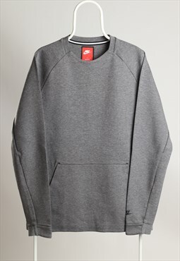 Vintage Nike Sports Crewneck Sweatshirt Grey 