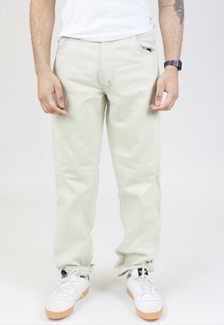 VINTAGE VALENTINO BEIGE PANTS