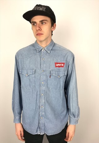 90S VINTAGE LEVI'S DENIM SHIRT