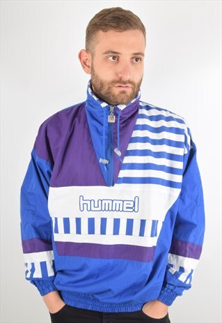 VINTAGE HUMMEL JACKET 90'S SIZE L (1555)