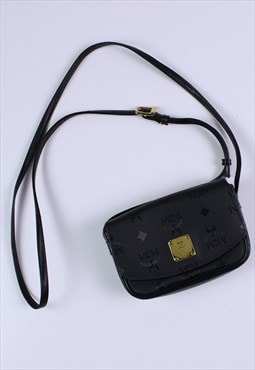 MCM bags bag small messenger leather legit