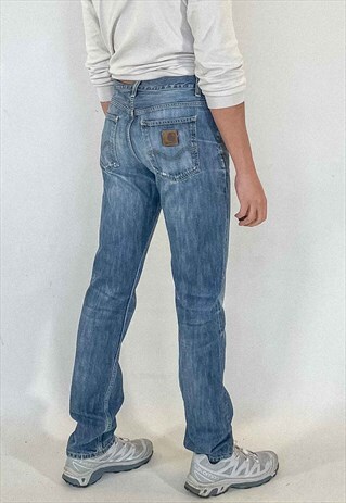 Vintage Carhartt Texas' Jeans Men's Dark Blue