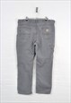 VINTAGE CARHARTT CARPENTER JEANS PANTS RELAXED FIT W40 L30