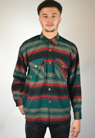 VINTAGE 90'S STRIPED SHIRT