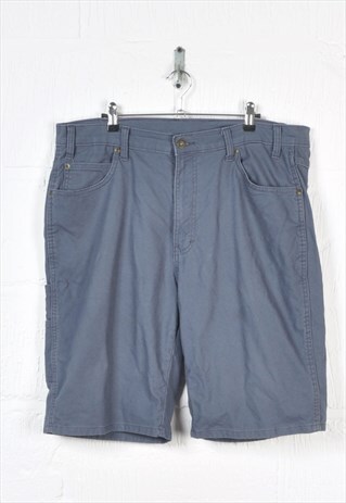 VINTAGE DICKIES CARGO SHORTS GREY W38