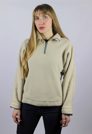 WOMENS VINTAGE PATAGONIA SYNCHILLA FLEECE JACKET