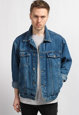 VINTAGE DENIM JACKET