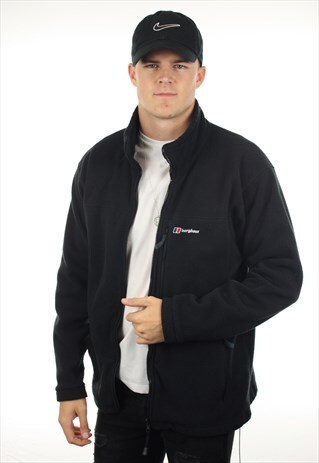 VINTAGE BERGHAUS ZIP UP FLEECE TOP