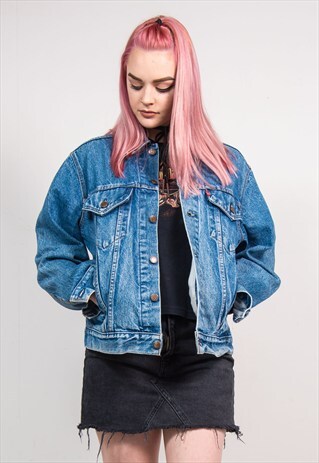 VINTAGE 90'S BLUE DENIM LEVI'S JACKET
