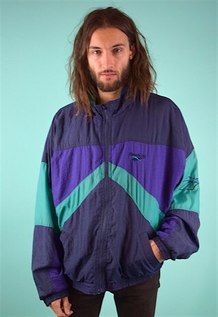 VINTAGE 80'S REEBOK JACKET