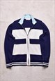 Vintage Yves Saint Laurent YSL Colour Block Jacket