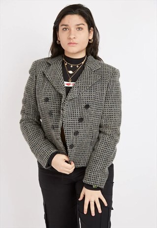 VINTAGE GREY ARMANI BLAZER