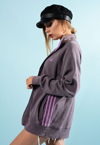 ADIDAS PASTEL SWEATER JACKET