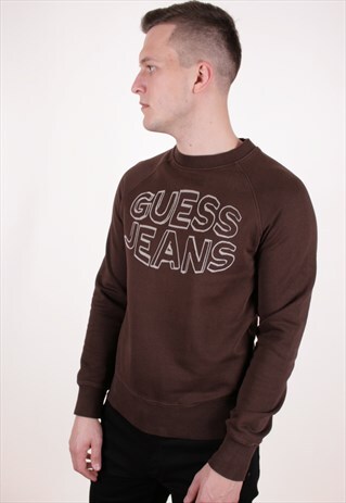 90S VINTAGE GUESS SWEATSHIRT AA8341