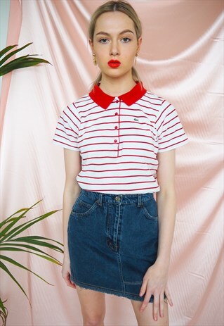 RARE VINTAGE VALENTINO DENIM MINI SKIRT