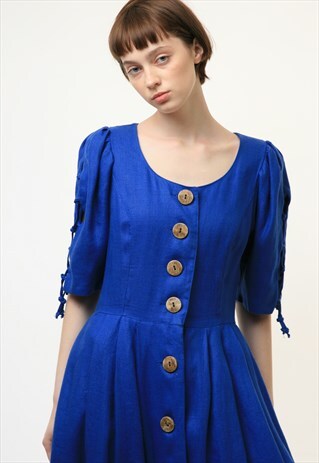 MEDIEVAL AUSTRIAN DIRNDL OCTOBERFEST BOHEMIAN DRESS 3974