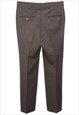 VINTAGE BROWN TROUSERS - W30 L27