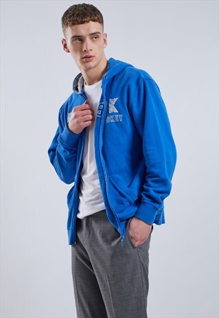 VINTAGE REEBOK HOCKEY ZIP-UP HOODIE