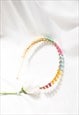 RAINBOW GEM JEWEL HEADBAND