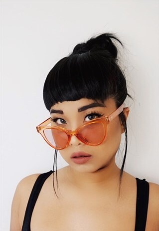 COLOUR SUMMER 90S Y2K OVERSIZE SUNGLASSES SHADES