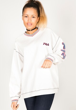 VINTAGE 90S FILA SWEATSHIRT/ R0717