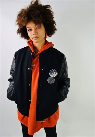 VINTAGE USA VARSITY WOOL JACKET