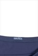 VINTAGE NAUTICA TENNIS SPORT SKIRT NAVY BLUE LARGE BV13471